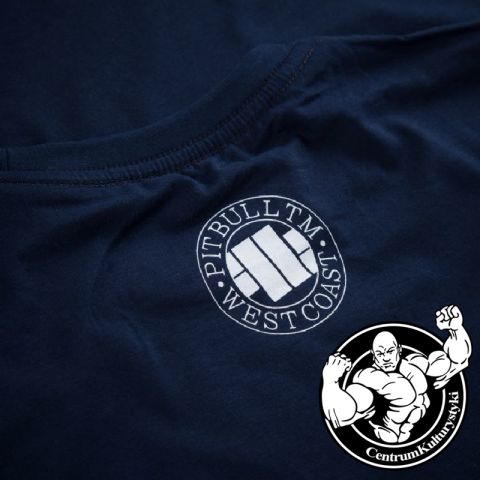 Koszulka Męska FRAME Dark Navy - Pit Bull West Coast